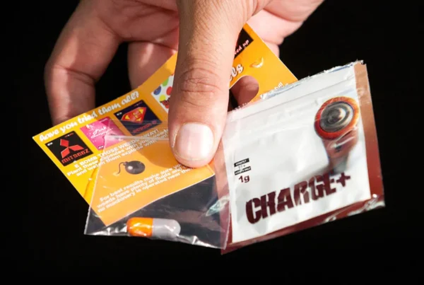 Charge + 1g Bath Salts