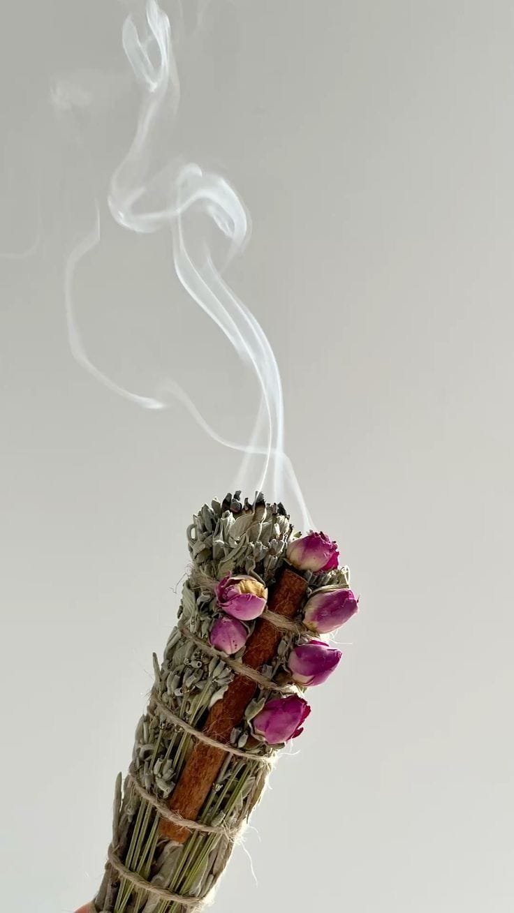 best herbal incense to burn daily for focus and mood