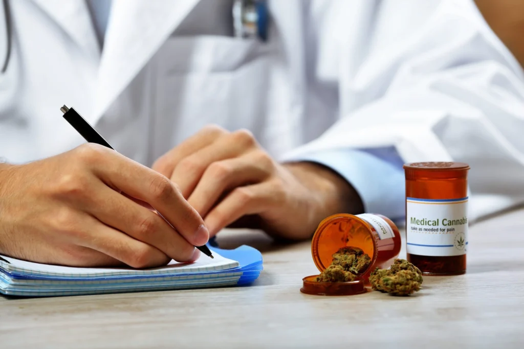 From Illegal to Prescribed:How Cannabis Entered the Hospital Ward