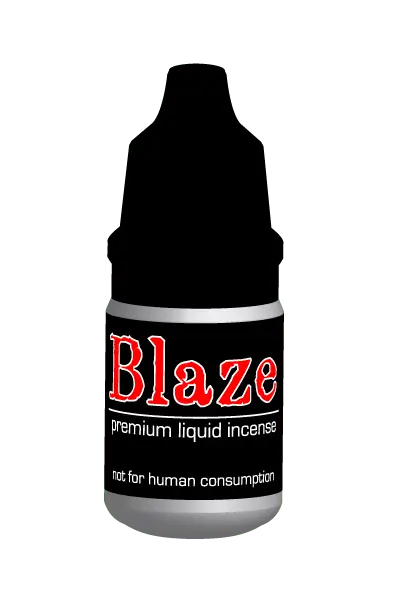 blaze premium liquid incense australia