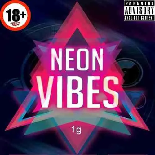 Neon Vibes 1g Bath Salts Neon Vibes 1g Bath Salts