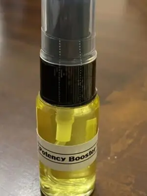 ALCOHOL POTENCY BOOSTER SPRAY ALCOHOL POTENCY BOOSTER SPRAY