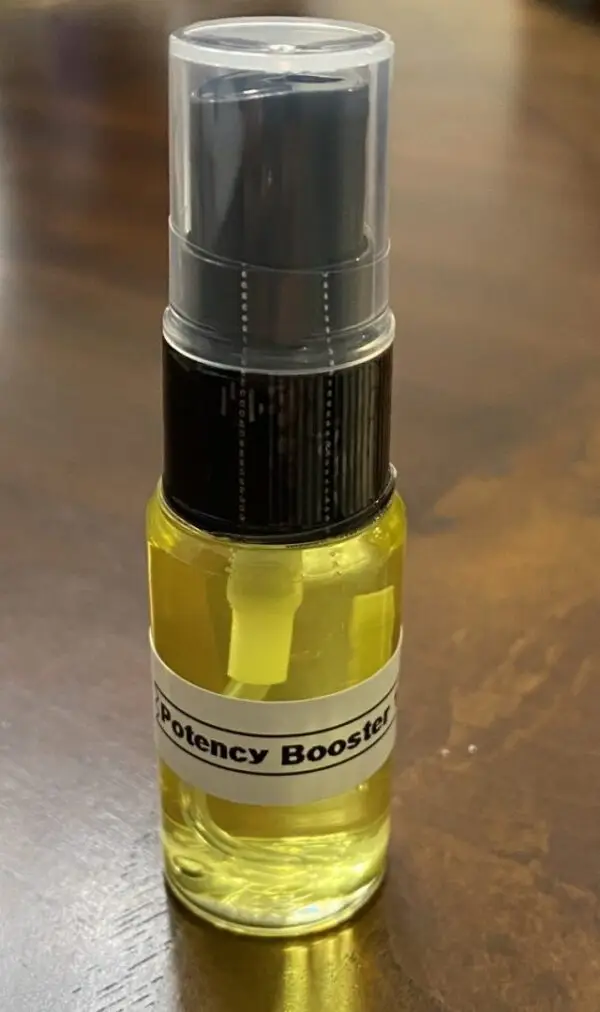 ALCOHOL POTENCY BOOSTER SPRAY ALCOHOL POTENCY BOOSTER SPRAY