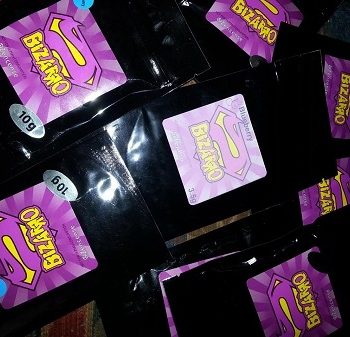 Buy Bizarro Herbal Incense – 76 Grams