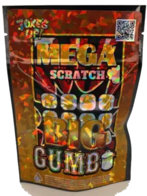 BIG GUMBO MEGA SCRATCH BIG GUMBO MEGA SCRATCH