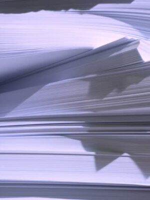 White Tiger K2 Paper Sheets