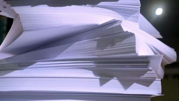 White Tiger K2 Paper Sheets