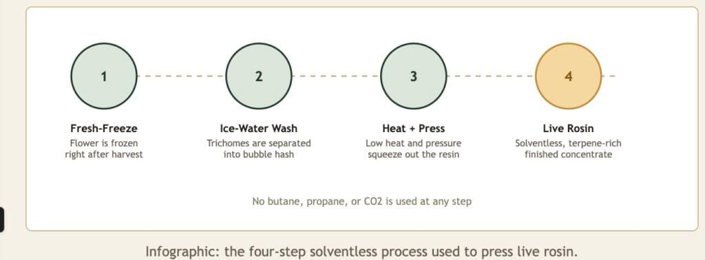 What Is Live Rosin Used For? A Complete Guide to Uses, Effects & Methods