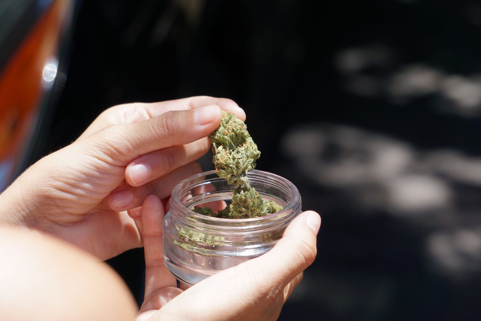 why do some people believe synthetic cannabinoids help with stress in Europe