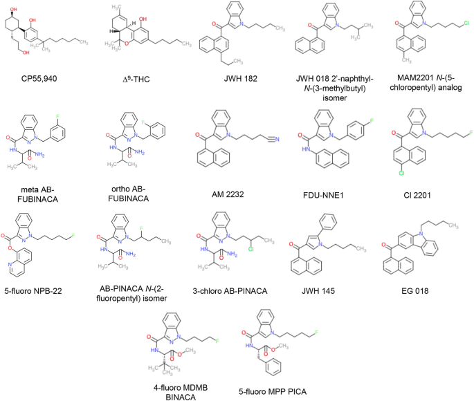 Which Synthetic Cannabinoid Is the Most Potent? HU-210 and the MDMB/ADB Family Top the List