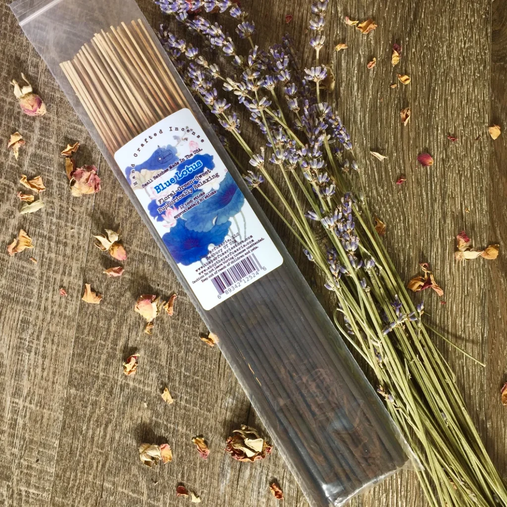What Is Blue Lotus Herbal Incense Known For?
