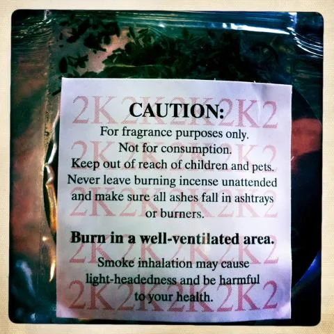 What Active Chemicals Are Found in K2 Spice Spray?