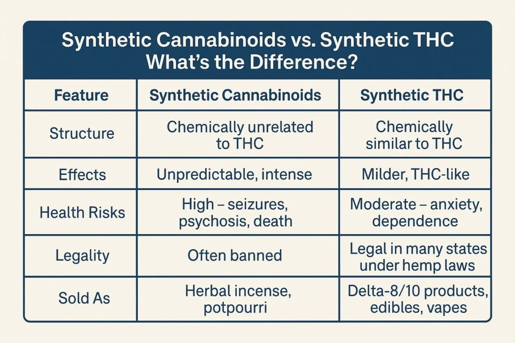 Are Synthetic Cannabinoids Legal in Liechtenstein? Synthetic Cannabinoids vs Cannabis Explained